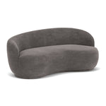 Danny Steel Grey Textured Weave