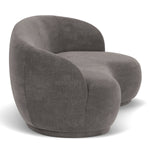 Danny Steel Grey Textured Weave