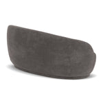 Danny Steel Grey Textured Weave