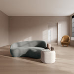 Elliot Light Grey Fabric