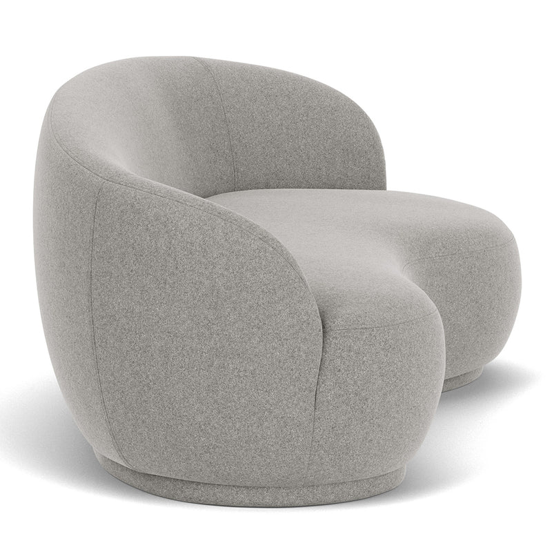 Elliot Light Grey Fabric