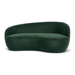 Lux Dark Green Velvet