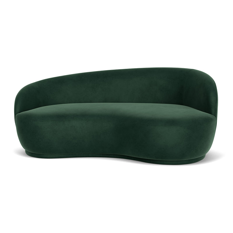Lux Dark Green Velvet
