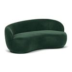 Lux Dark Green Velvet