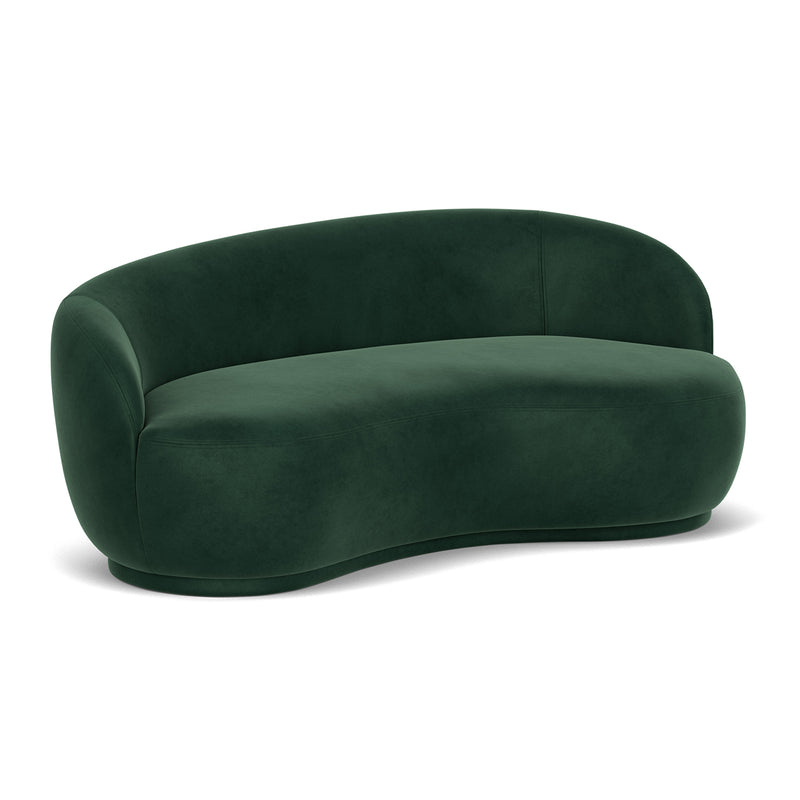 Lux Dark Green Velvet