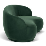 Lux Dark Green Velvet
