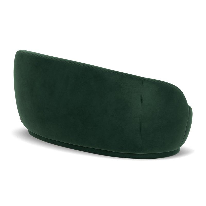 Lux Dark Green Velvet
