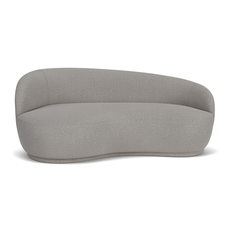 Maya Warm Grey Boucle