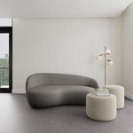 Maya Warm Grey Boucle