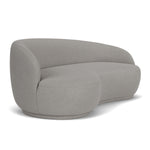 Maya Warm Grey Boucle