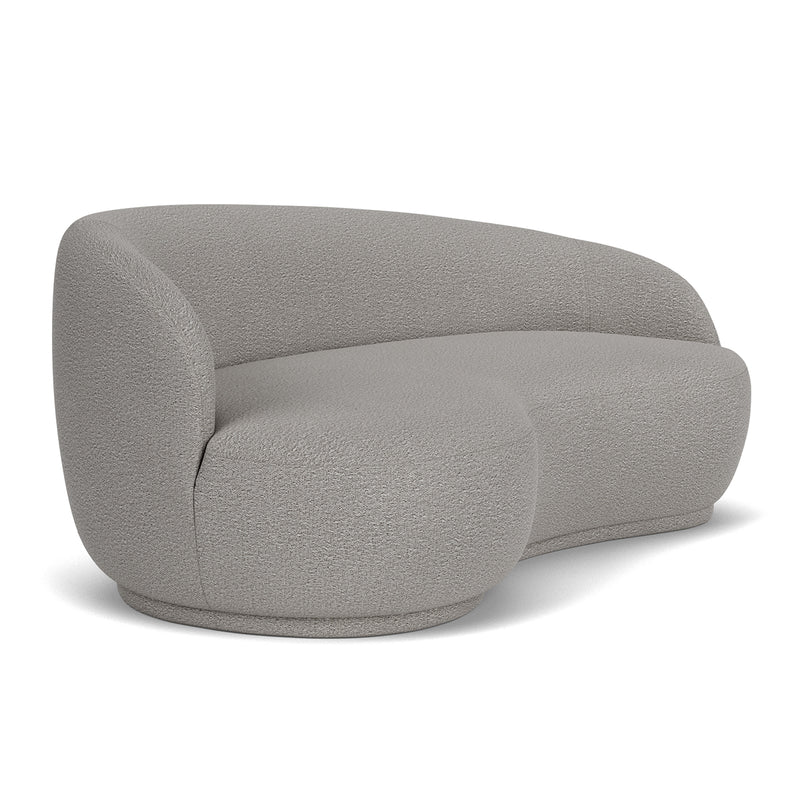 Maya Warm Grey Boucle