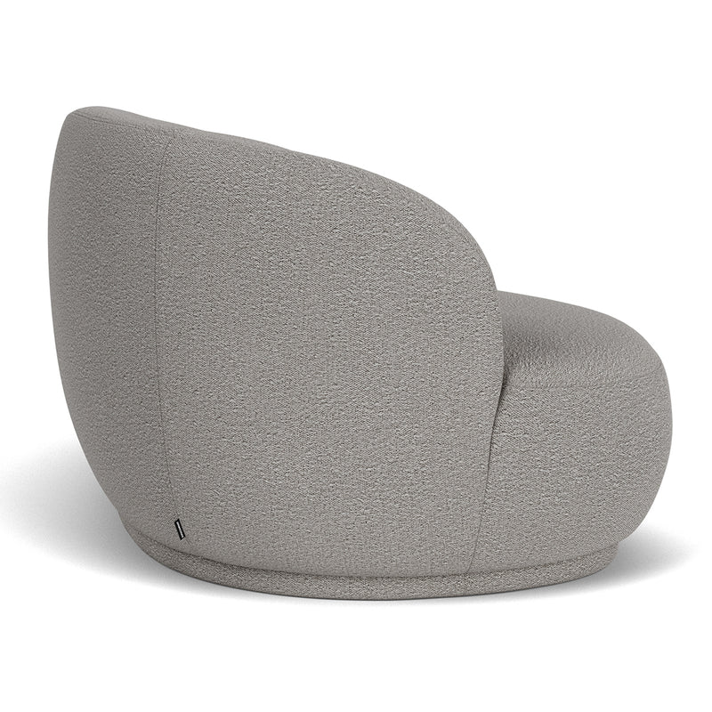 Maya Warm Grey Boucle