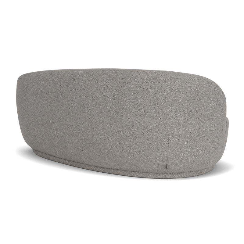 Maya Warm Grey Boucle