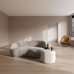 Agnes Brown Textured Weave