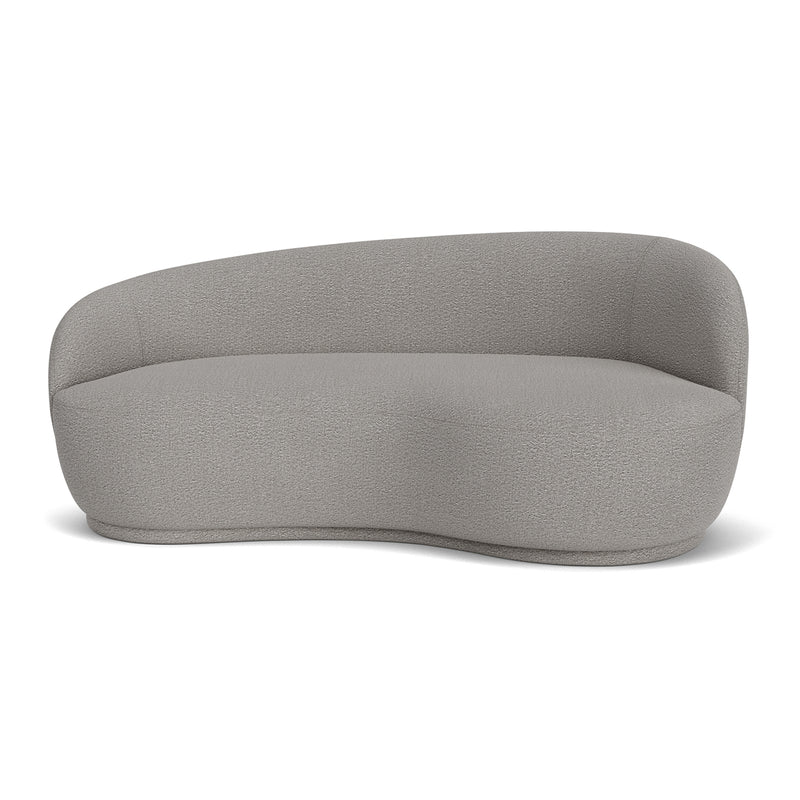 Maya Warm Grey Boucle