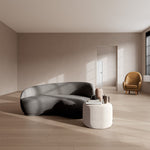 Maya Warm Grey Boucle