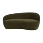Rose 2.5 Seater Sofa (Right) - Olive Moss