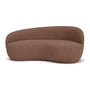 Rose 2.5 Seater Sofa (Right) - Pebble Rust Boucle