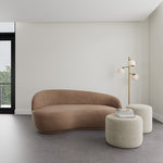 Aulla Caramel Textured Weave