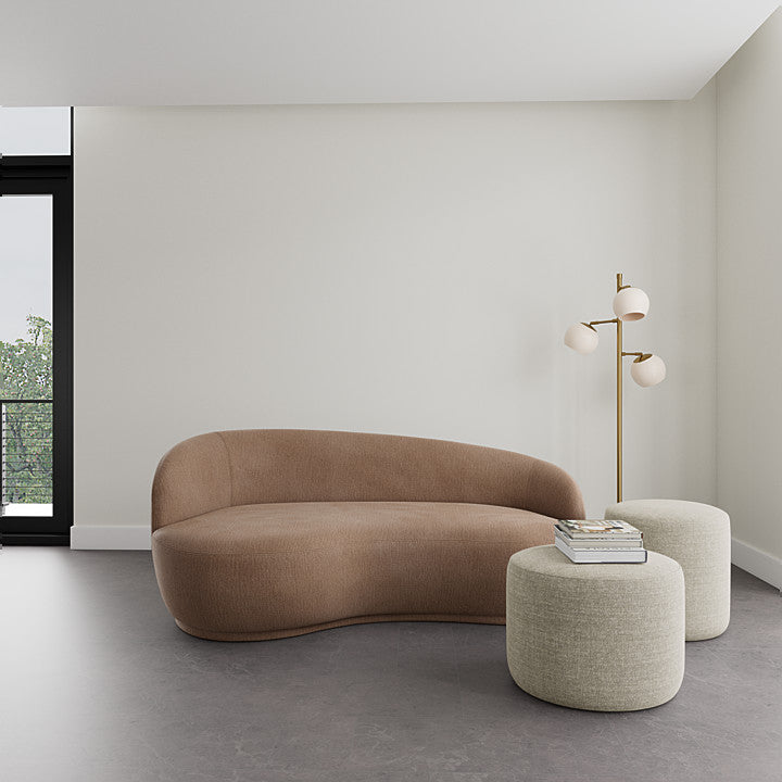 Aulla Caramel Textured Weave