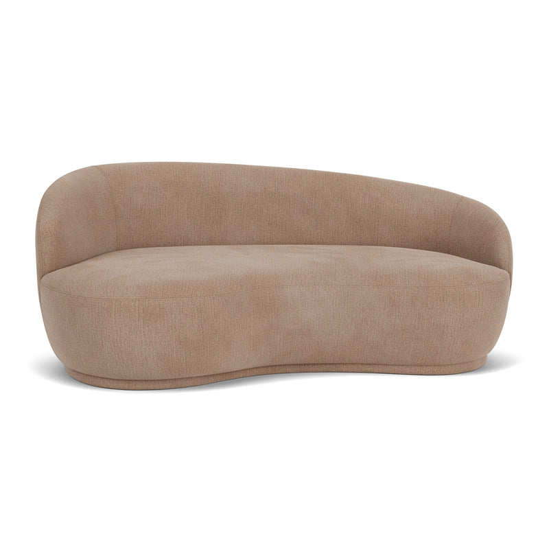 Aulla Caramel Textured Weave