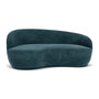Rose 2.5 Seater Sofa (Left) - Danny Dust Blue Textured Weave