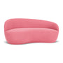 Rose 2.5 Seater Sofa (Left) - Firenze Bubblegum Fabric