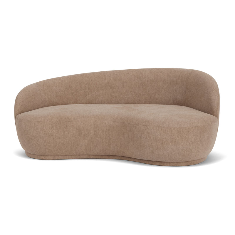 Aulla Caramel Textured Weave