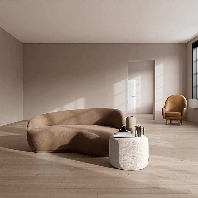 Aulla Caramel Textured Weave