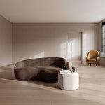 Aulla Cacao Textured Weave