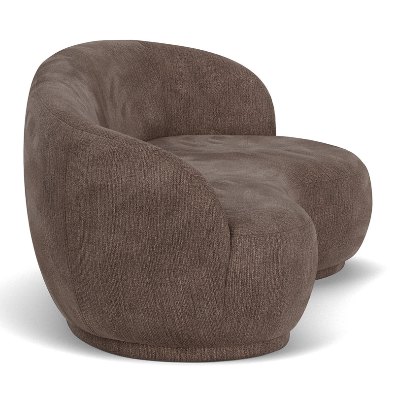 Aulla Cacao Textured Weave