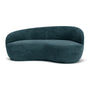 Rose 2.5 Seater Sofa (Right) - Danny Dust Blue Textured Weave