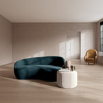 Danny Dust Blue Textured Weave