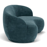 Danny Dust Blue Textured Weave