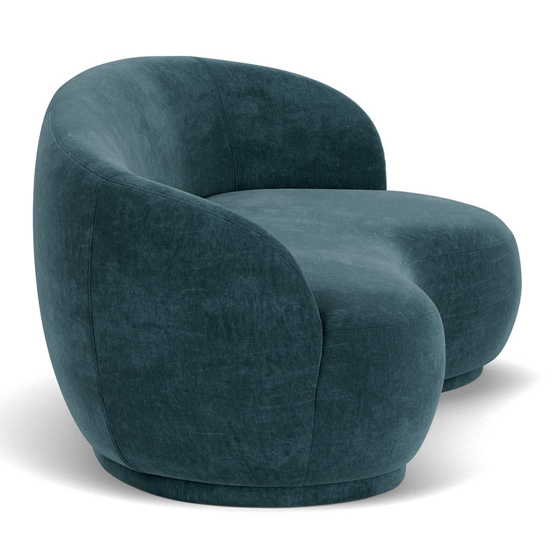 Danny Dust Blue Textured Weave