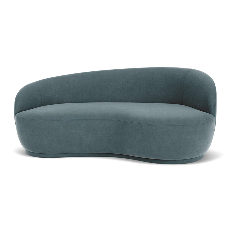 Forest Dust Blue Fabric