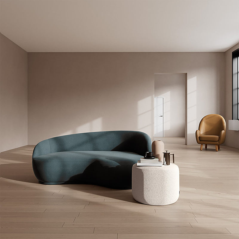 Forest Dust Blue Fabric