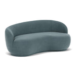 Forest Dust Blue Fabric