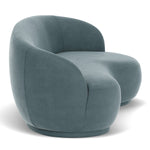 Forest Dust Blue Fabric