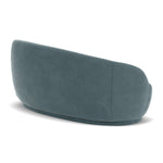 Forest Dust Blue Fabric