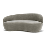 Planet Grey Green Fabric