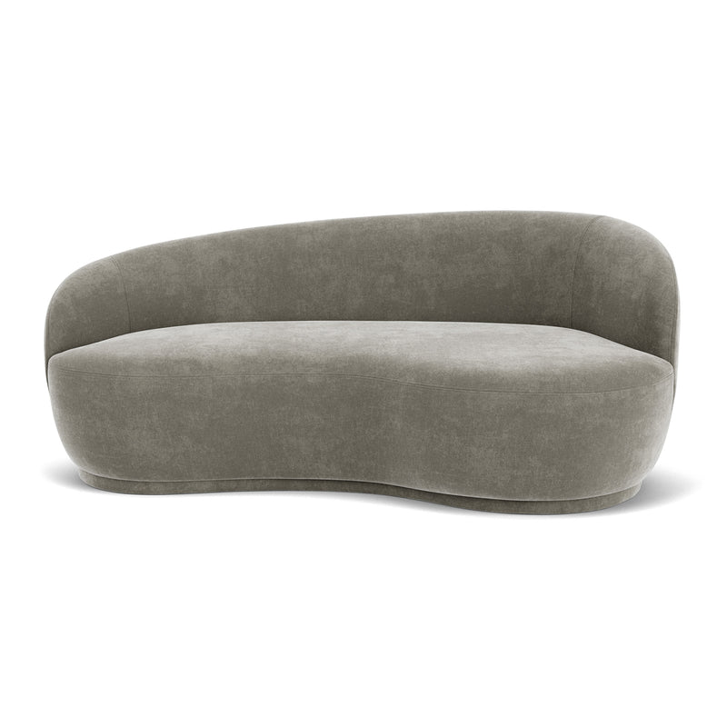 Planet Grey Green Fabric