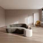 Planet Grey Green Fabric