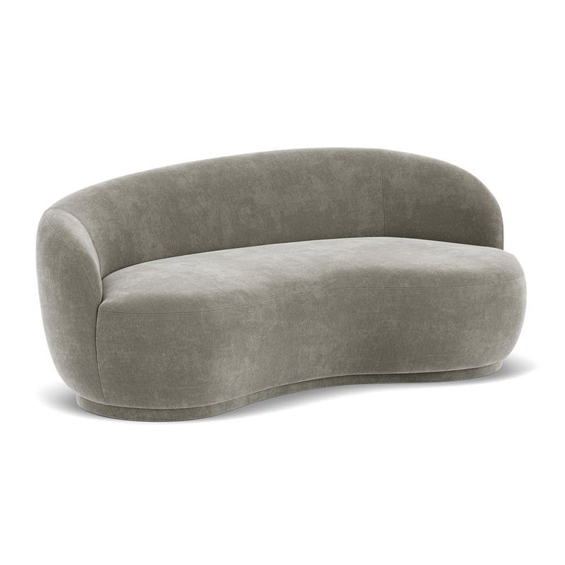 Planet Grey Green Fabric