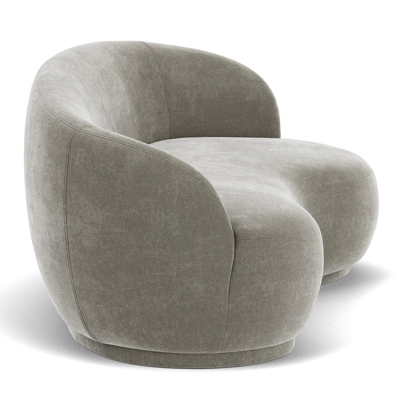 Planet Grey Green Fabric