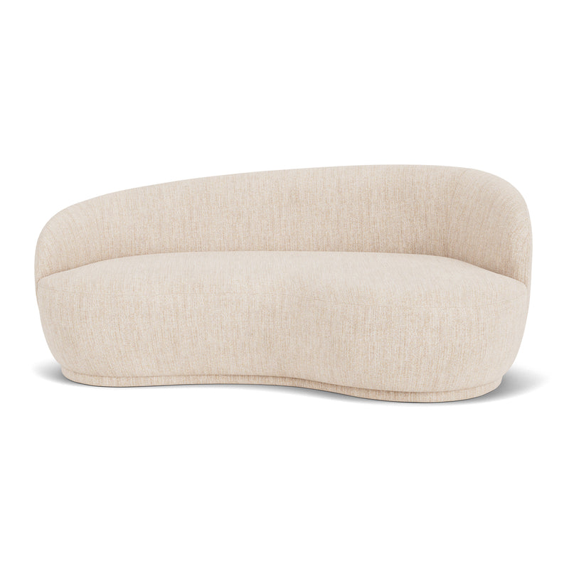 Vega Cream Textured Weave