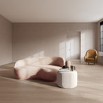 Vega Cream Textured Weave