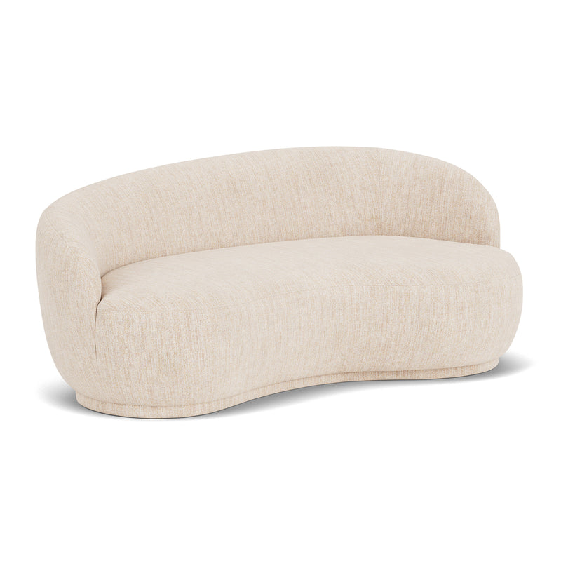 Vega Cream Textured Weave