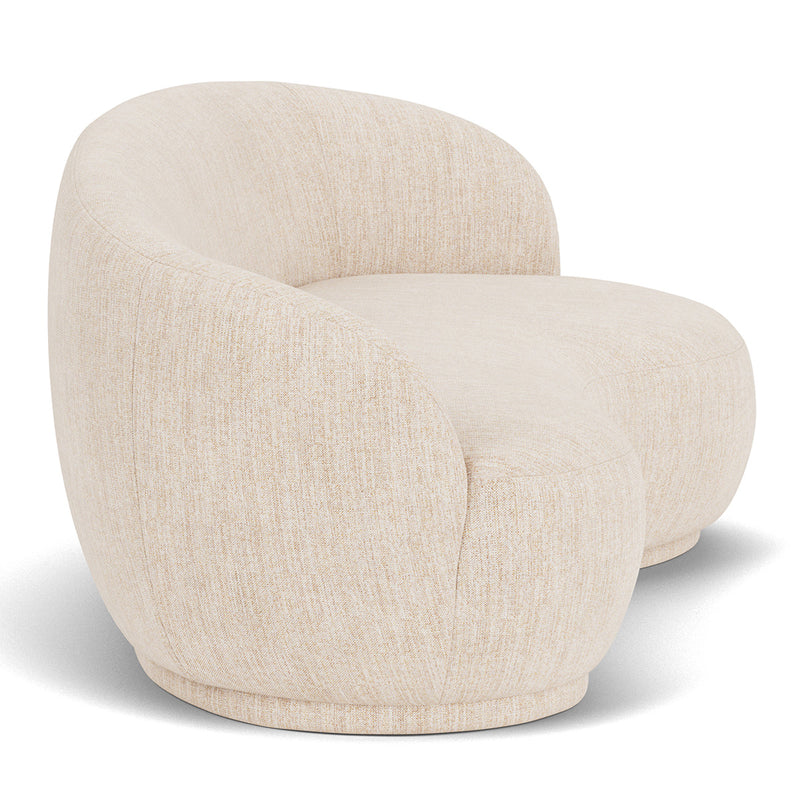 Vega Cream Textured Weave