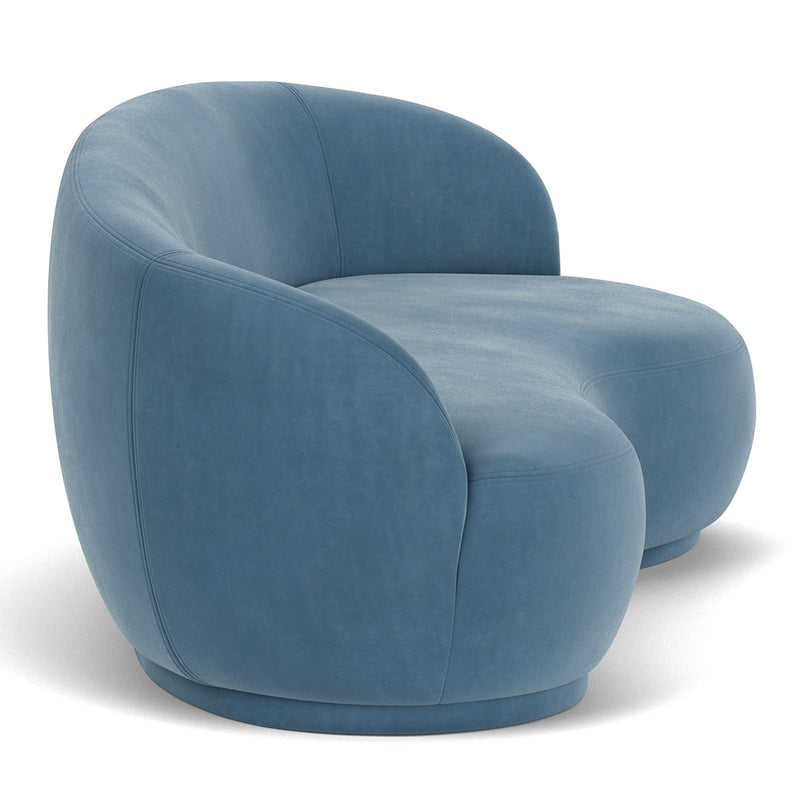 Lux Shadow Blue Velvet